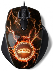 Mouse Gamer SteelSeries Láser World of Warcraft: Legendary Edition, Inalámbrico, 3200DPI 