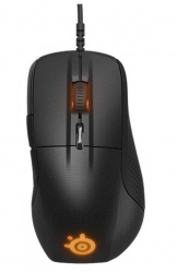 Mouse Gamer SteelSeries Óptico Rival 700, Alámbrico, USB, 4000DPI, Negro/Naranja 