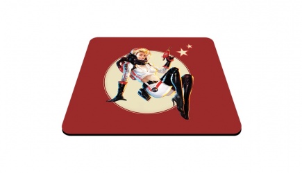 Mousepad Gamer SteelSeries QCK + Fallout 4 Thirst Zapper, Multicolor 