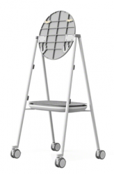 Steelseries Soporte de Piso STPM1CART para Pantalla 50