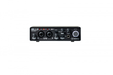 Steinberg Interfaz de Audio UR22C, 32 bit, 6.3mm, Negro 