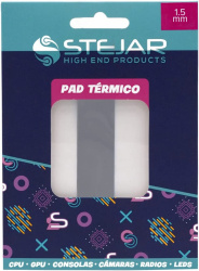 Stejar Parche Térmico WVR-DF-120-20-15, -40 - 250°C, 120 x 20 x 1.5mm 
