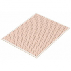 Steren Placa Fenólica Perforada 150CC, 10.7cm x 14cm, Cobre 