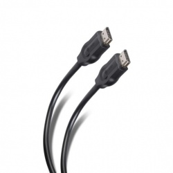Steren Cable con Conectores Niquelados HDMI Macho - HDMI Macho, 1080p, 90cm, Negro 