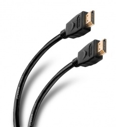 Steren Cable HDMI Macho - 2x HDMI Macho, 1080p, 20 Metros, Negro 