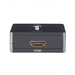 Steren Adaptador VGA Hembra - HDMI Hembra, Negro 
