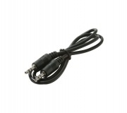 Steren Cable AUX 3.5mm Macho - 3.5mm Macho, 61cm, Negro 