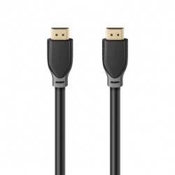 Steren Cable HDMI de Alta Velocidad HDMI 2.0 Macho - HDMI 2.0 Macho, 4K, 60Hz, 2 Metros, Negro 