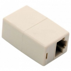 Steren Jack de 8 Posiciones, RJ-45, Marfil 