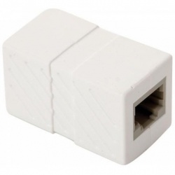 Steren Jack de Red Cat5e Tipo Keystone de 8 Posiciones, RJ-45, Blanco 