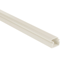 Steren Canaleta PVC 370-300, 2 Metros, Beige 