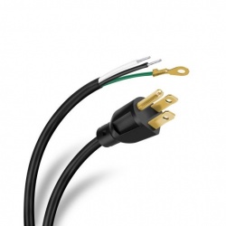 Steren Cable de Poder NEMA 5-15P, 2.5 Metros, Negro 