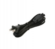 Steren Cable de Poder, NEMA 1-15 Macho - C7 Hembra, 2 Metros, Negro 