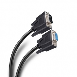 Steren Cable DB9 Macho - DB9 Hembra, 1.8 Metros 