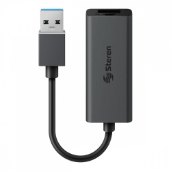 Steren Adaptador de Red USB-A 506-434, Alámbrico, 1000 Mbit/s 