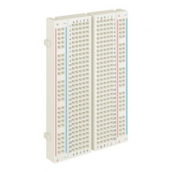Steren Mini Protoboard 509-003, 400 Puntos, Blanco 