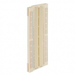 Steren Protoboard 509-015, 830 Puntos, Blanco 