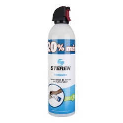 Steren Aire Comprimido Tornado, 660 ml 
