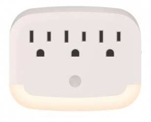 Steren Multicontacto 905-117, 3 Salidas, 125V, 15A 