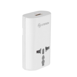Steren Adaptador de Energía Universal 905-135, Entrada 100 - 240V, 6A, Blanco 