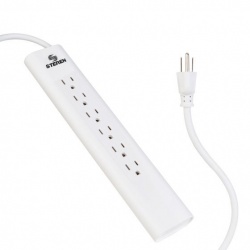 Steren Multicontacto 905-215, 6 Salidas, 125V, 15A, 2.5 Metros 