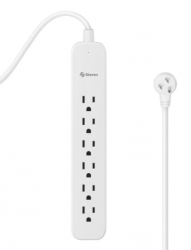 Steren Multicontacto 905-3107, 6 Salidas, 125V, 13A, 78cm 