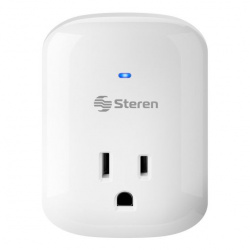 Steren Supresor de Picos 920-025, 1 Contacto, 575 Joules, Blanco 