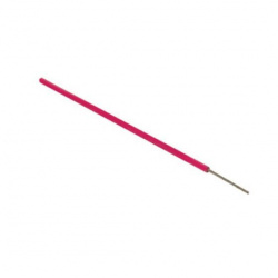 Steren Cable Estañado para Conexiones, 22 AWG, Rojo - Precio por Metro, Se Vende en Tramos de hasta 100 Metros 