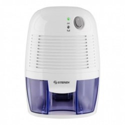 Steren Deshumidificador Electrónico AIR-230, 500ml, 5m²,  Blanco 