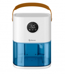 Steren Purificador de Aire AIR-265, 27 m², Filtro HEPA 