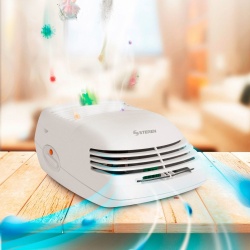 Steren Purificador de Aire AIR-300, 15m², Blanco 
