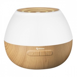 Steren Humidificador y Difusor de Aroma AIR-400, 300ml, Blanco/Madera 