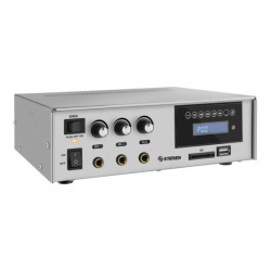 Steren Amplificador AMP-041SD, 40W, Gris 