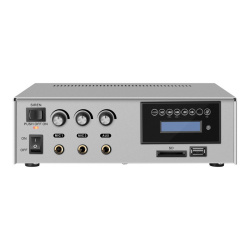 Steren Amplificador de Audio AMP-042, Inalámbrico, 2 Canales, 6.3mm, 100 - 240V 