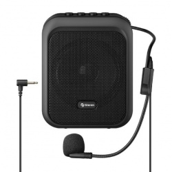 Steren Amplificador AMP-050, Bluetooth, Inalámbrico, 70W PMPO, Negro 