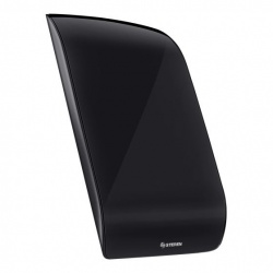 Steren Antena para Televisión ANT-9032, Interior, UHF, Negro 