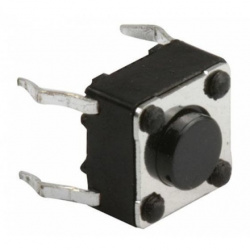 Steren Micro Switch Push con 4 Terminales AU-101 