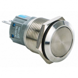 Steren Switch Push AU-110, 3 Terminales, 1 Polo, 2 Tiros 