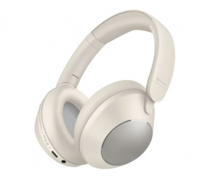 Steren Audífonos con Micrófono AUD-2560, Bluetooth, Inalámbrico, 3.5mm, Blanco 