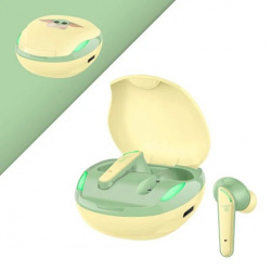 Steren Audífonos Intrauriculares con Micrófono FreePods Touch, Inalámbrico, Bluetooth, Grogu 