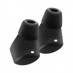 Steren Audífonos Intrauriculares con Micrófono FreePods, Inalámbrico, Bluetooth 5.0, Negro 