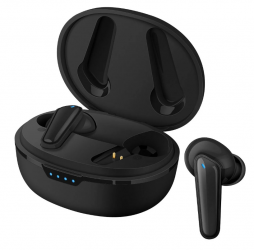 Steren Audífonos con Micrófono AUD-7900NE, Bluetooth, Inalámbrico, USB, Negro  