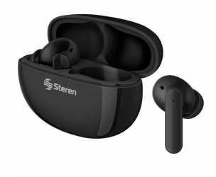 Steren Audífonos con Micrófono AUD-7920NE, Bluetooth, Inalámbrico, USB-C, Negro  