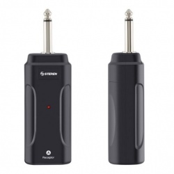 Steren Adaptador Inalámbrico de Audio, 50 Metros, Negro 