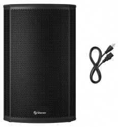 Steren Bafle BAF-1500PRO, Bluetooth, Inalámbrico, 380W RMS, 20.000W PMPO, Negro 