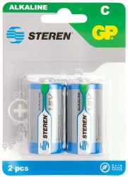 Steren Pila C, 1.5V, 2 Piezas  