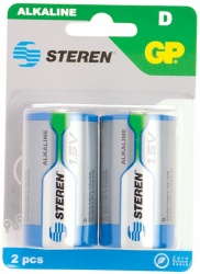 Steren Pila D, 1.5V, 2 Piezas  