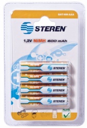 Steren Pila Recargable AAA, 1.2V, 4 Piezas  
