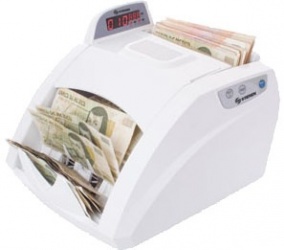 Contadora de billetes con detector de billetes falsos en Venta