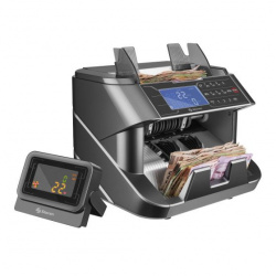 Steren Contadora Profesional de Billetes, 200 Billetes, Negro - Contadora de Billetes 